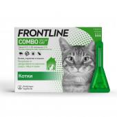 Frontline Combo Spot On Cat - противопаразитна пипета за котки